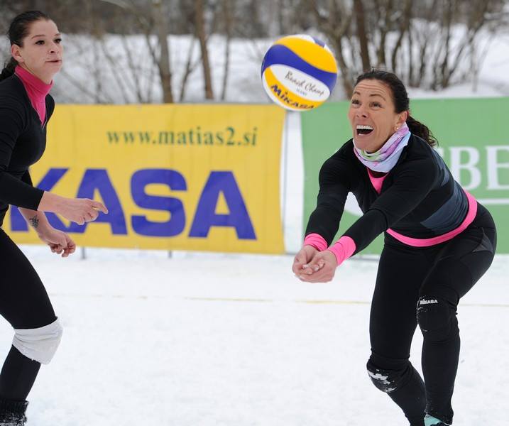 Bernarda Baron in Meta Grbec (SLO)